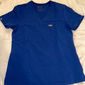 Catarina One Pocket Scrub Top